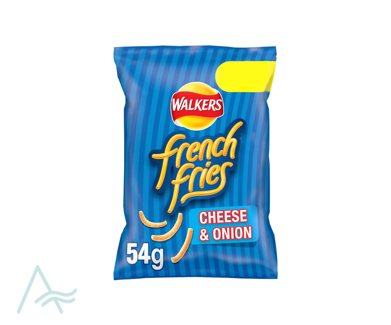 WALKERS FRENCH FRIED CHEEDE & ONOIONS 54 G