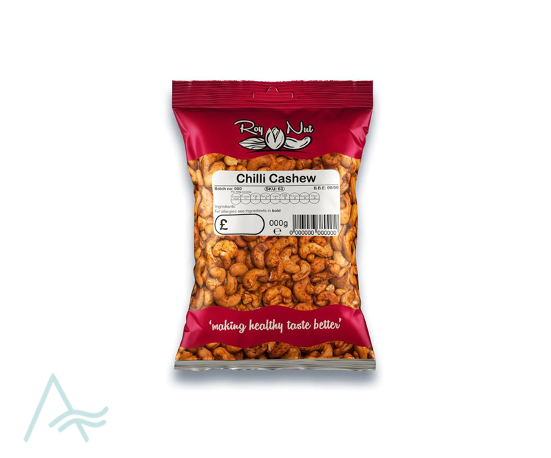 ROY NUT CHILLI CASHEW 170 G