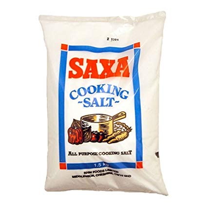 SAXA COOKING SALT 1.5KG