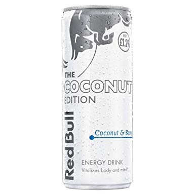 RED BULL COCONUT  BERRY 250ML