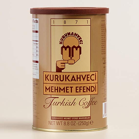 MEHMET EFENDI TURKISH COFFEE 250G