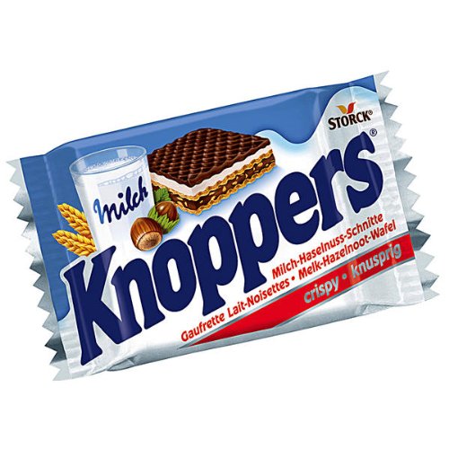 KNOPPERS BAR 25g