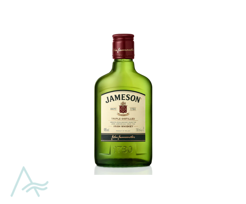 JAMESON IRISH WHISKEY 20CL