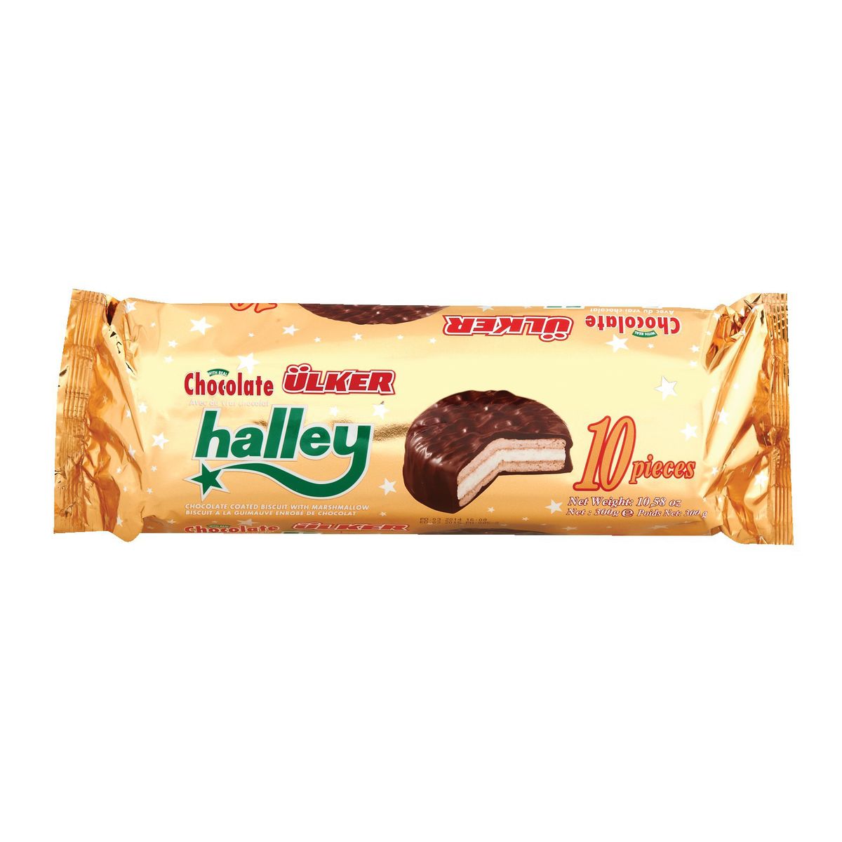 ULKER HALLEY CHOCOLATE RING 300G