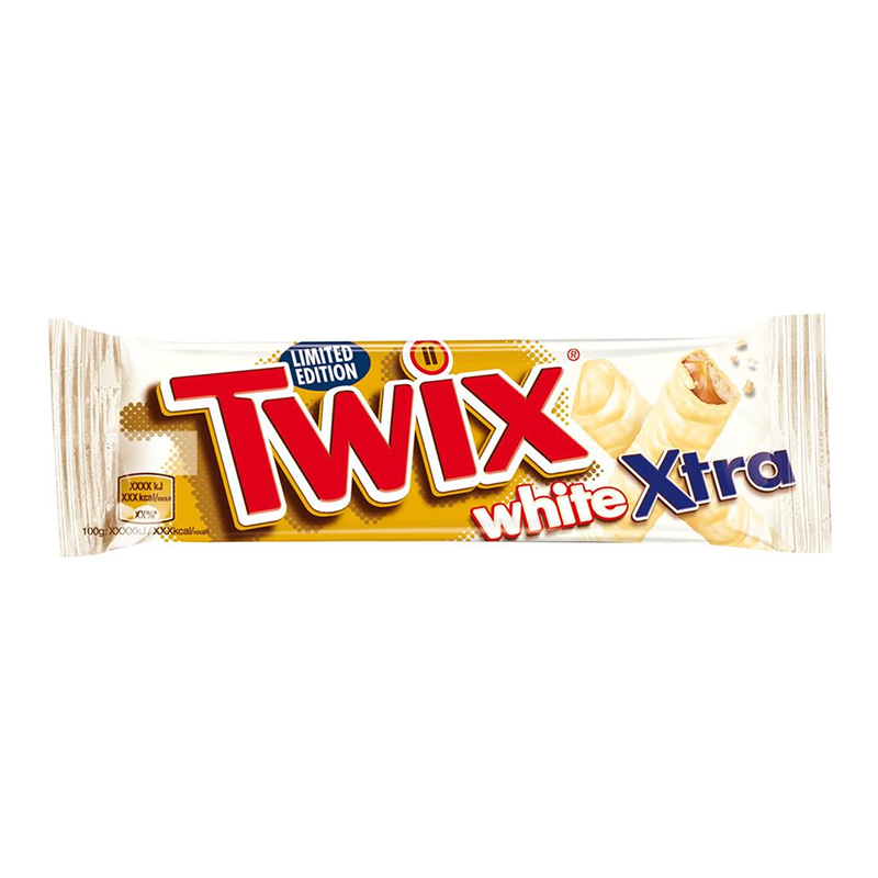 NEW TWIX WHITE X TRA