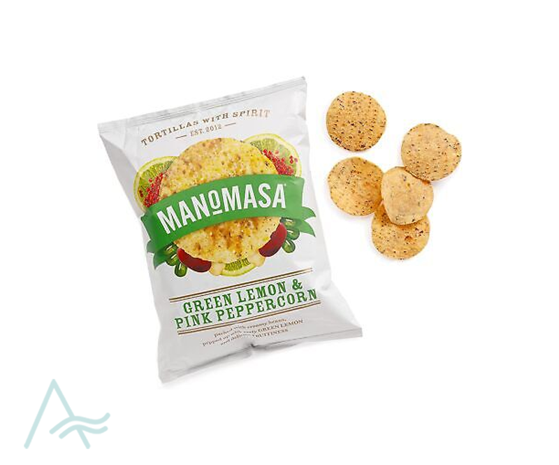 MANOMASA GREEN LEMON 140G