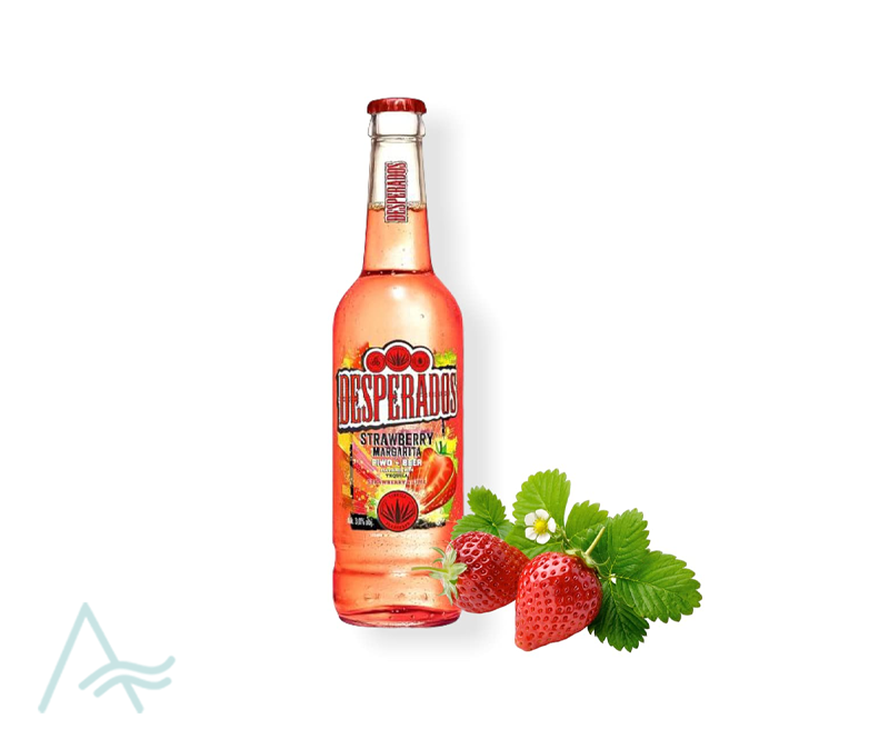 DESPERADOS STRAWBERRY BEER 400ML