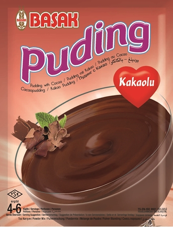 BASAK PUDDING IN COCOA 10TG