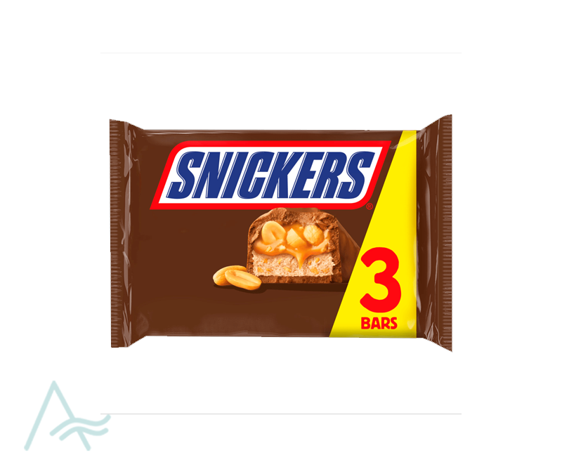 SNICKERS 3 PACK