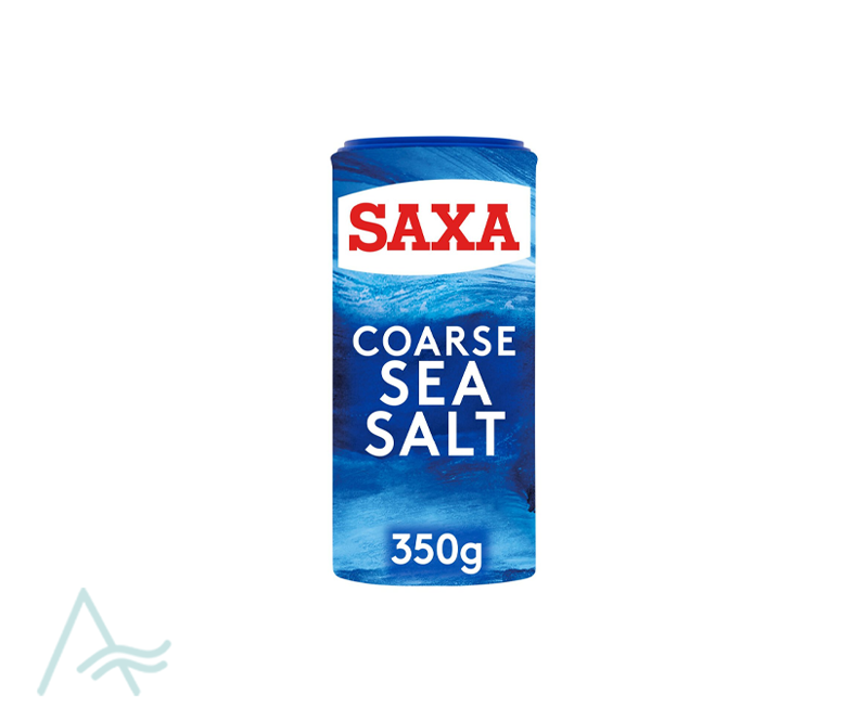SAXA COARSE SEA SALT 350G