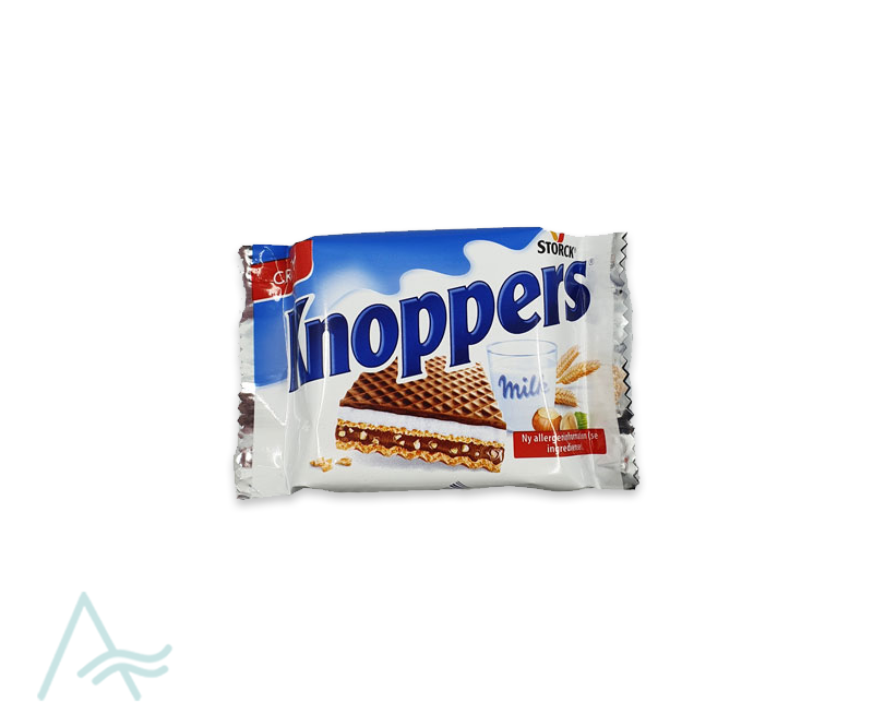 KNOPPERS MILK 25G