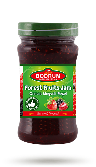 BODRUM JAM FOREST FRUIT 380G