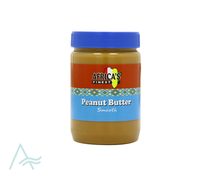 AFIRCANS FINE PENUTS BUTTER SMOOTH 500 G
