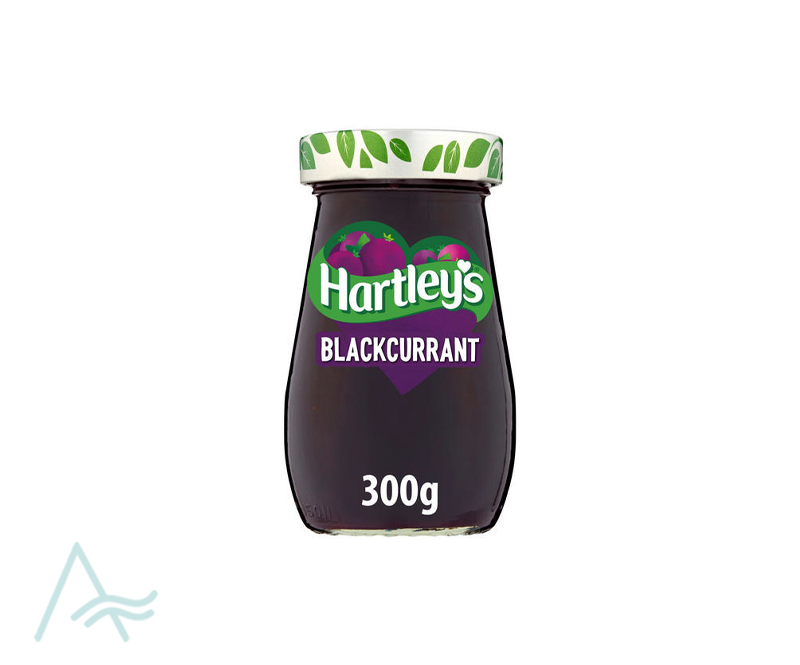 HARDLEY BALCKCURRANT JAM 300 G