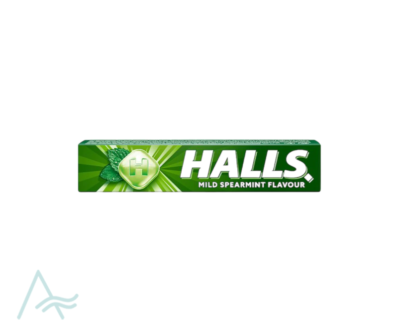 HALLIS MILDE SPETMINT 33.5 G