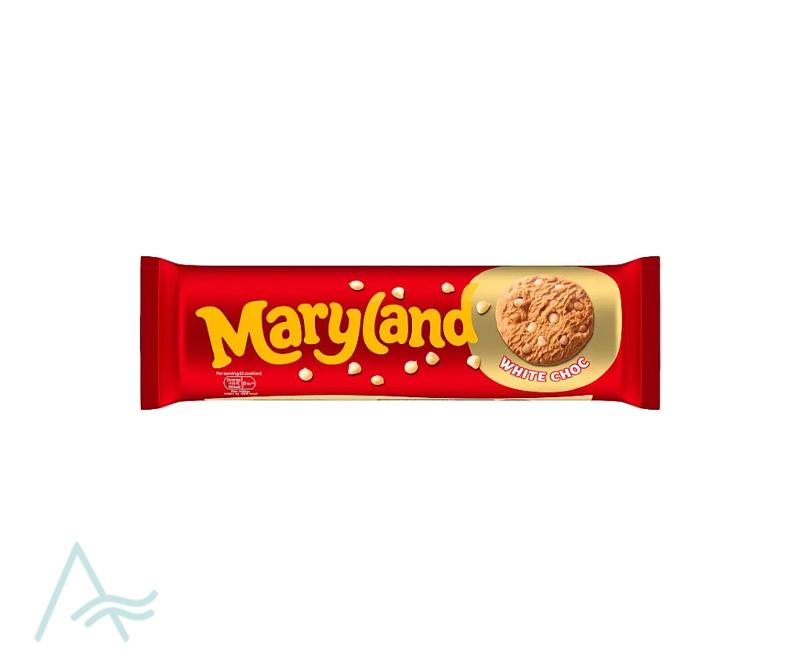 MARYLAND WHITE CHOCOLATE 200 G