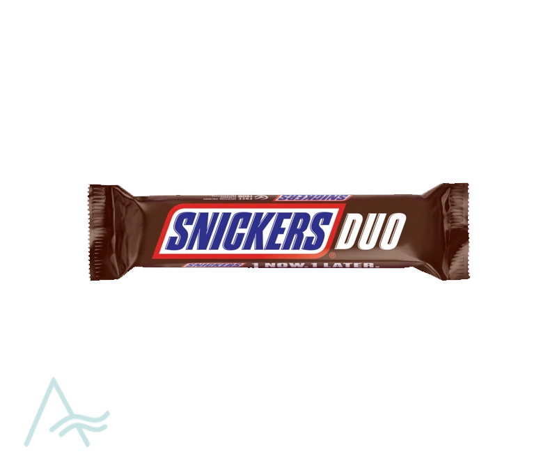 SNIKERS DUO 83.4G