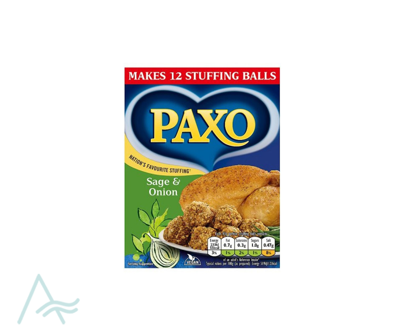 PAXO SAGR& ONION GRAVY  170 G