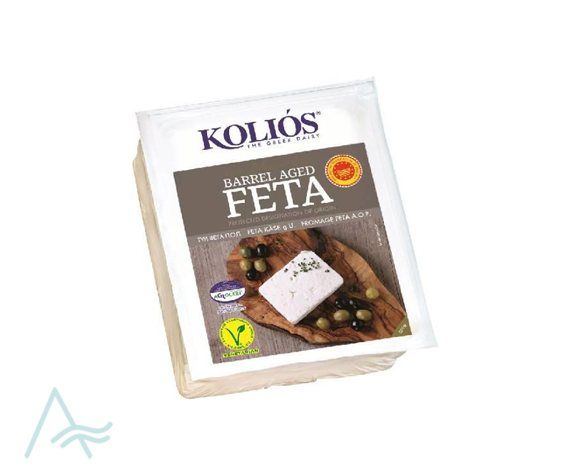 KOLOS BAREL AGED FETTA CHEESE 150 G