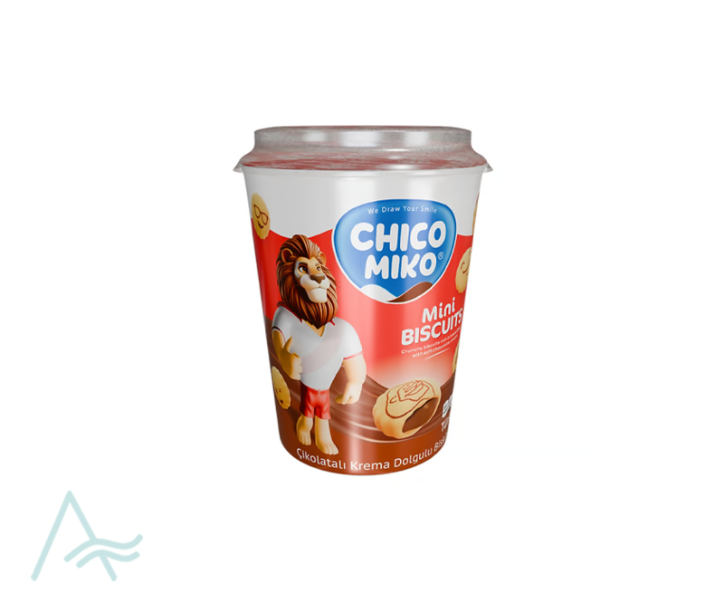 CHICO MIKO MINI BISCUIT CACOA 125 G