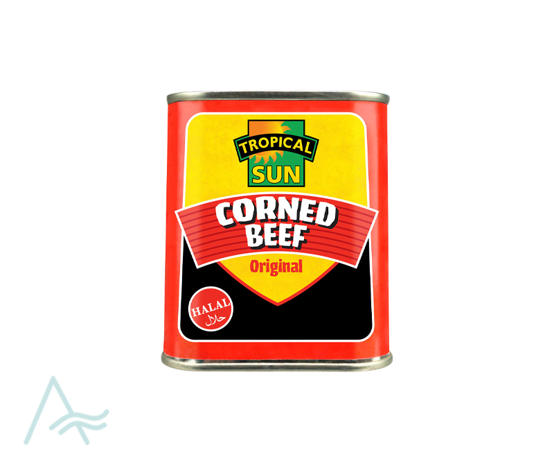 TROPICAL SUN ORGINAL COTNED BEEF 340 G