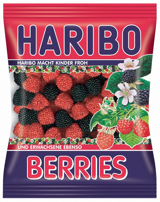 HARIBO BERRIES 