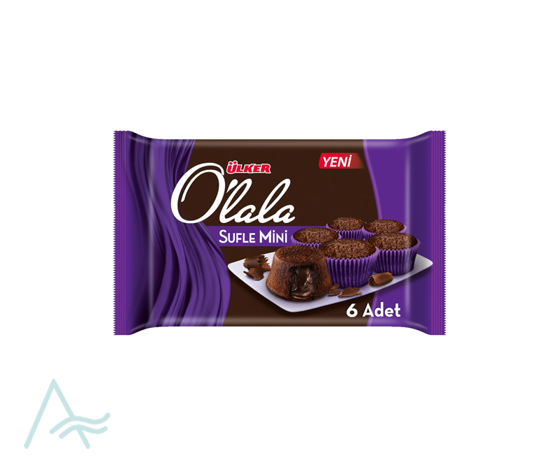ULKER OLALA MINI SOFFLES CAKE 162 G