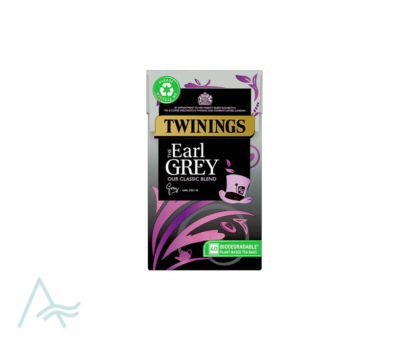 TWININGS EARL GRY TEA 40S
