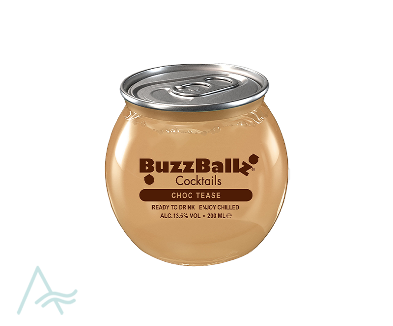 BUZZBALLZ CHOC TEASE 200 ML