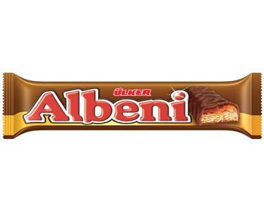ULKER ALBENI CHOCOLATE BAR 40G