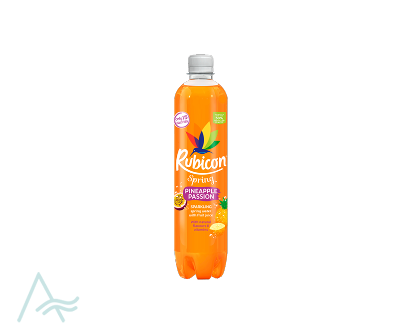 RUBICON PINEAPPLE & PASSION 500ML