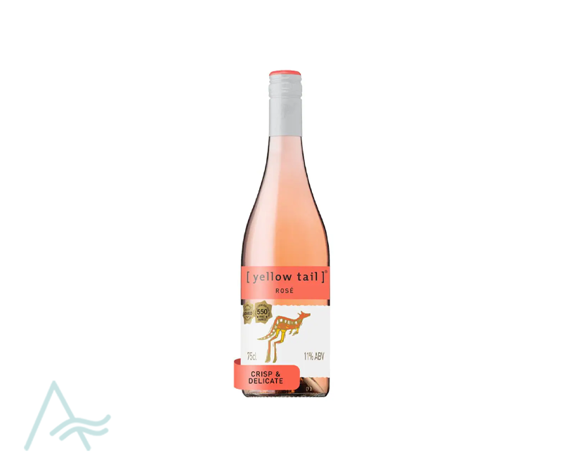 YELLOW TAIL ROSE 75 CL