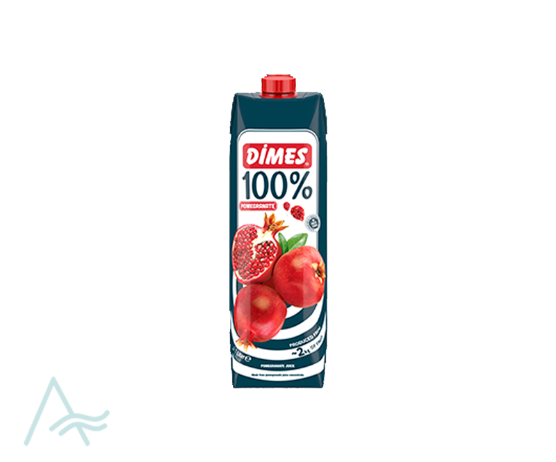 DIMES POMAGRANETE JUICE %100 1LT