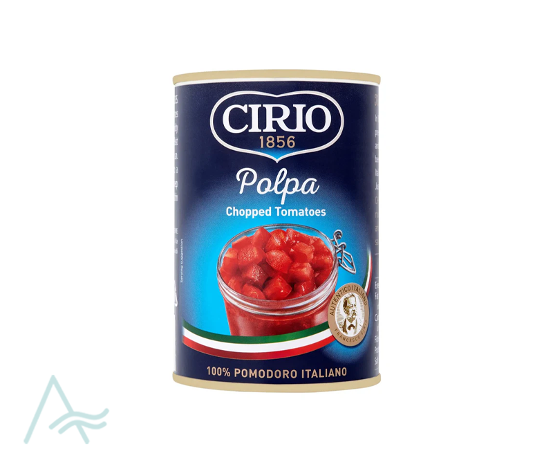 CIRIO CHOP TOMATOES 400 G