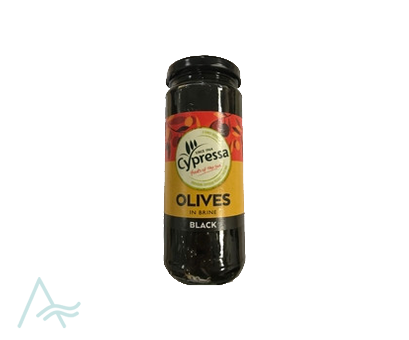 CYPRESSA BLACK OLIVES 340GR