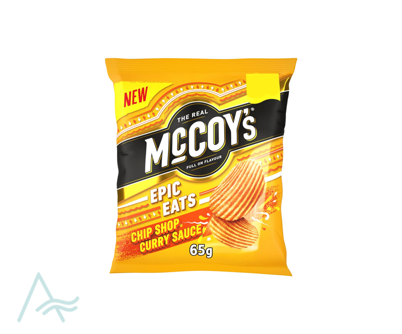 MCCOYS CHIP CHOP CURRY 65G