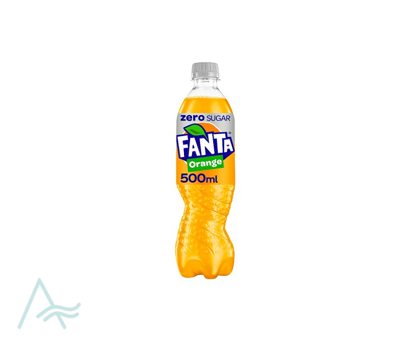 FANTA ORANGE ZERO 500 ML