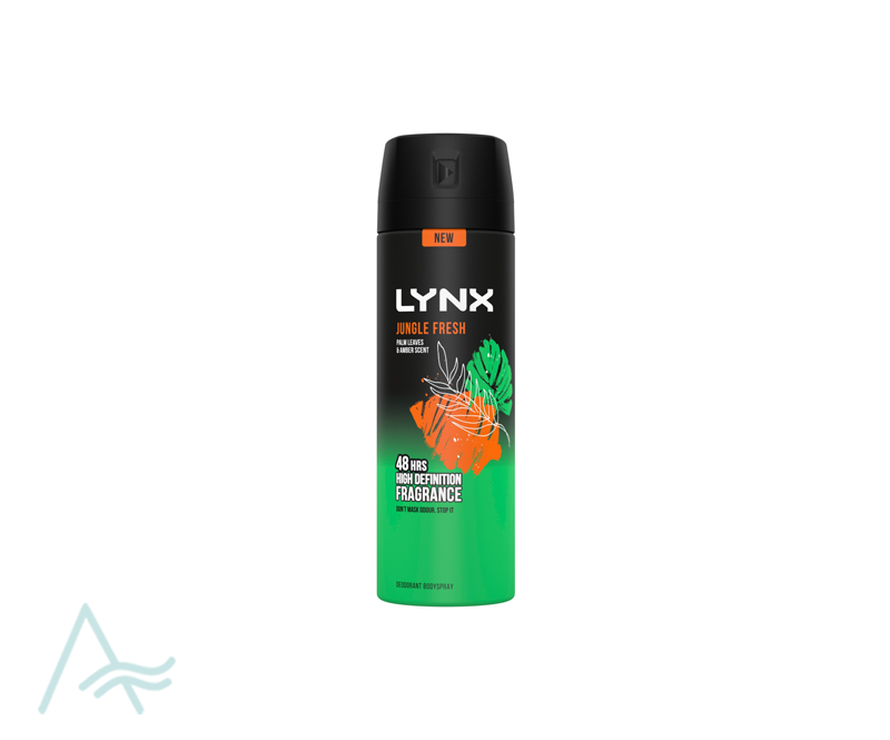 LYNX JUBGLE FRESH 200 ML