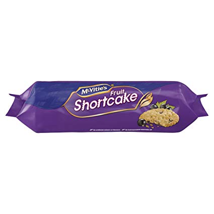 MCVITIES FRUIT SHORTCAKE 200g