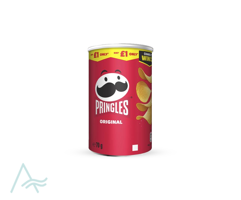 PRINGLES ORIGINAL 70G