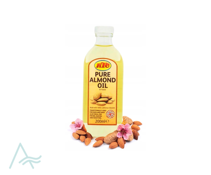 KTC ALMOND OIL 200ML