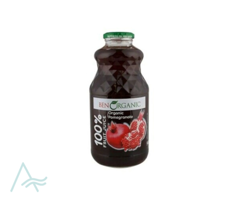 BEN ORGANIC POMEGRANATE 946ML