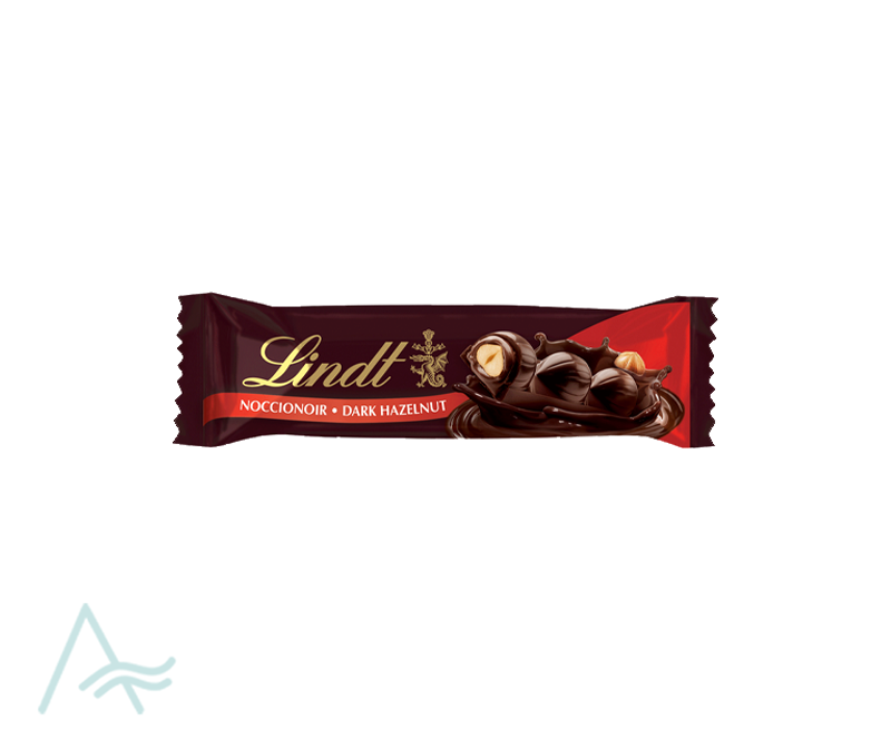 LINDT DARK HAZELNUTS 35 G