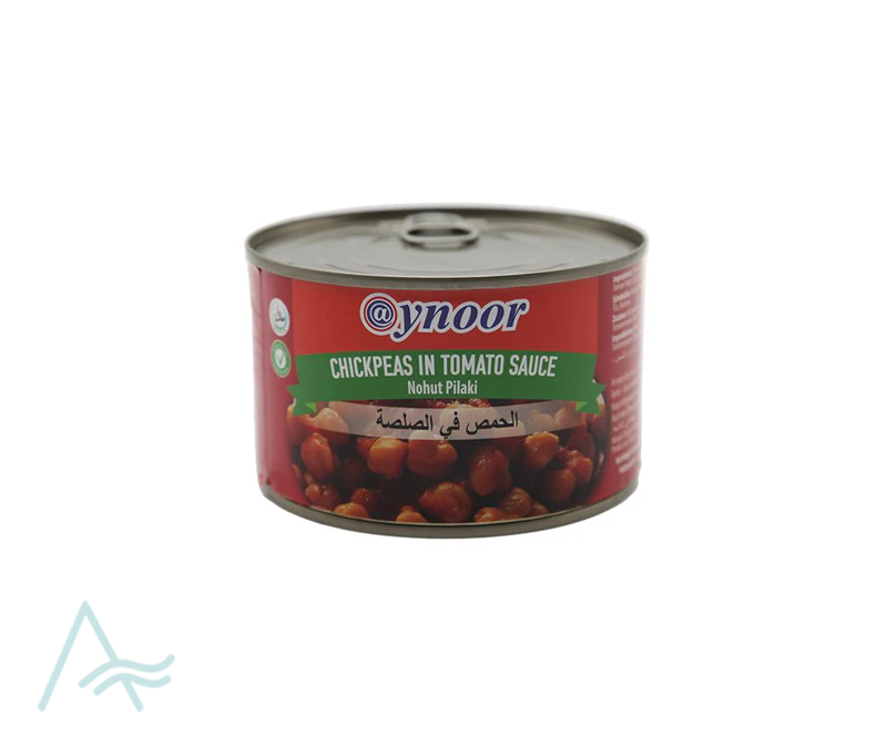 AYNOOR CHICKPEAS IN YOMATOE SAUCE 400 G