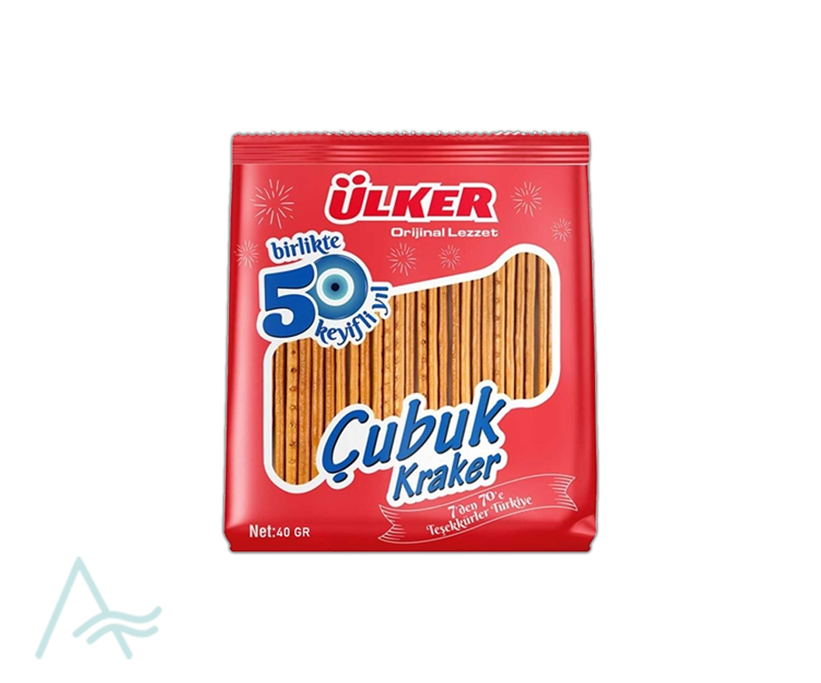 ULKER CUBUK KRAKER 40 G