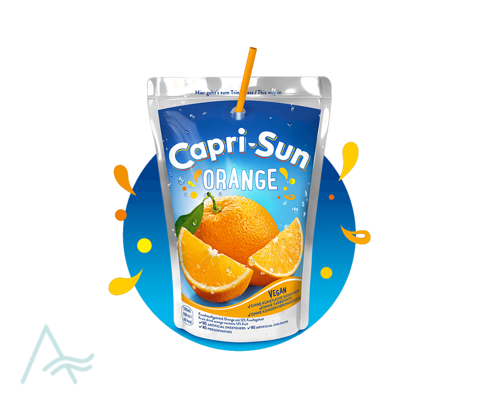 CAPRI SUN ORANGE 200ML