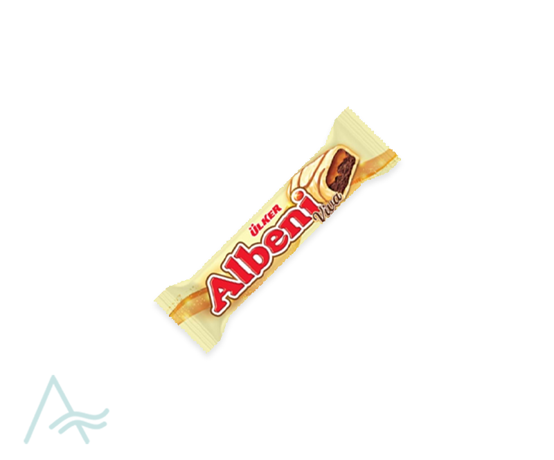 ULKER ALBENI VIVA WHITE CHOCOLATE 36G