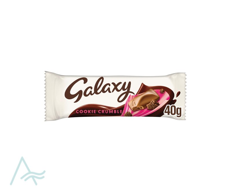 GALAXY COOKIE CRUMBLE 40GR