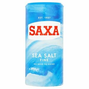 SAXA FINE SEA SALT 350GR
