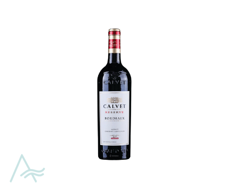 CALVET MERLOT CABERNET SAUVIGNON 75CL